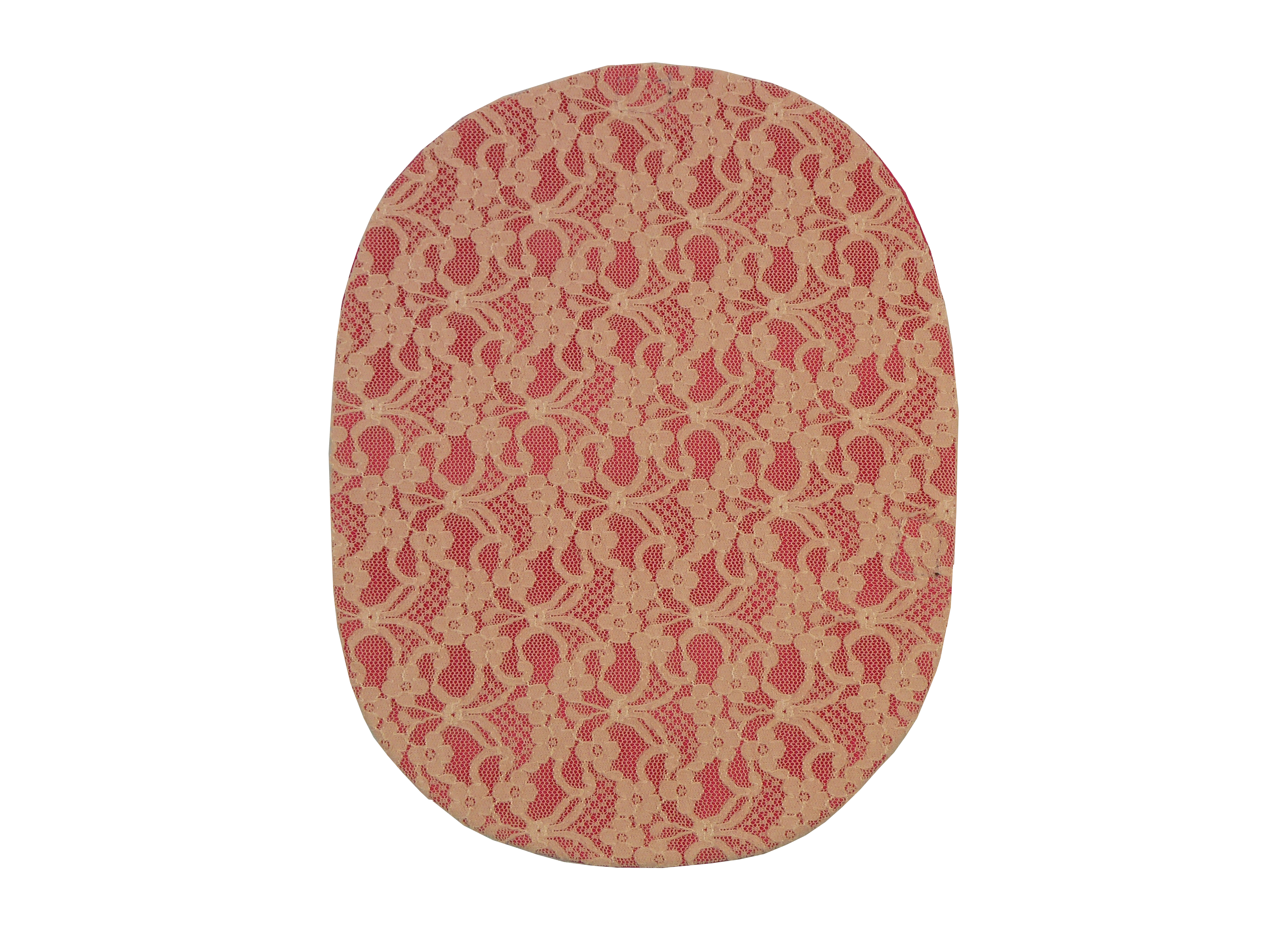 Beige sur rose